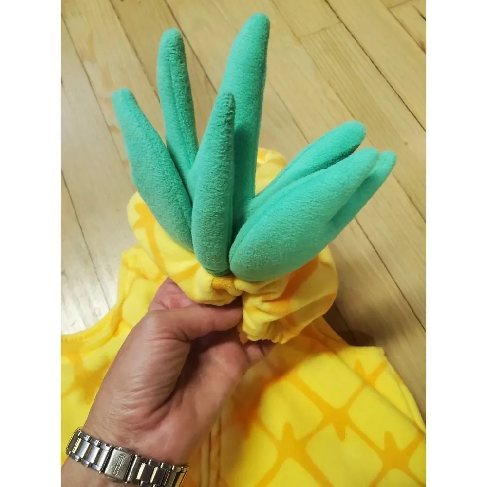 Carter's Plush Pineapple Costume Size 3-6 Months Toddler Halloween Outfit